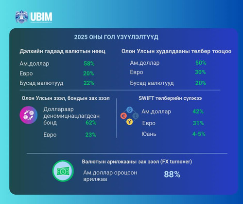 ОЛОН УЛСЫН САНХҮҮГИЙН ҮЗҮҮЛЭЛТҮҮД